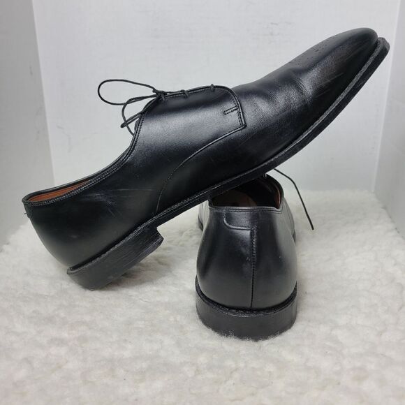 Allen Edmonds Flatiron Men\'s 15 Shoes Black Leather Brogue Toe Oxford Derby main image 11